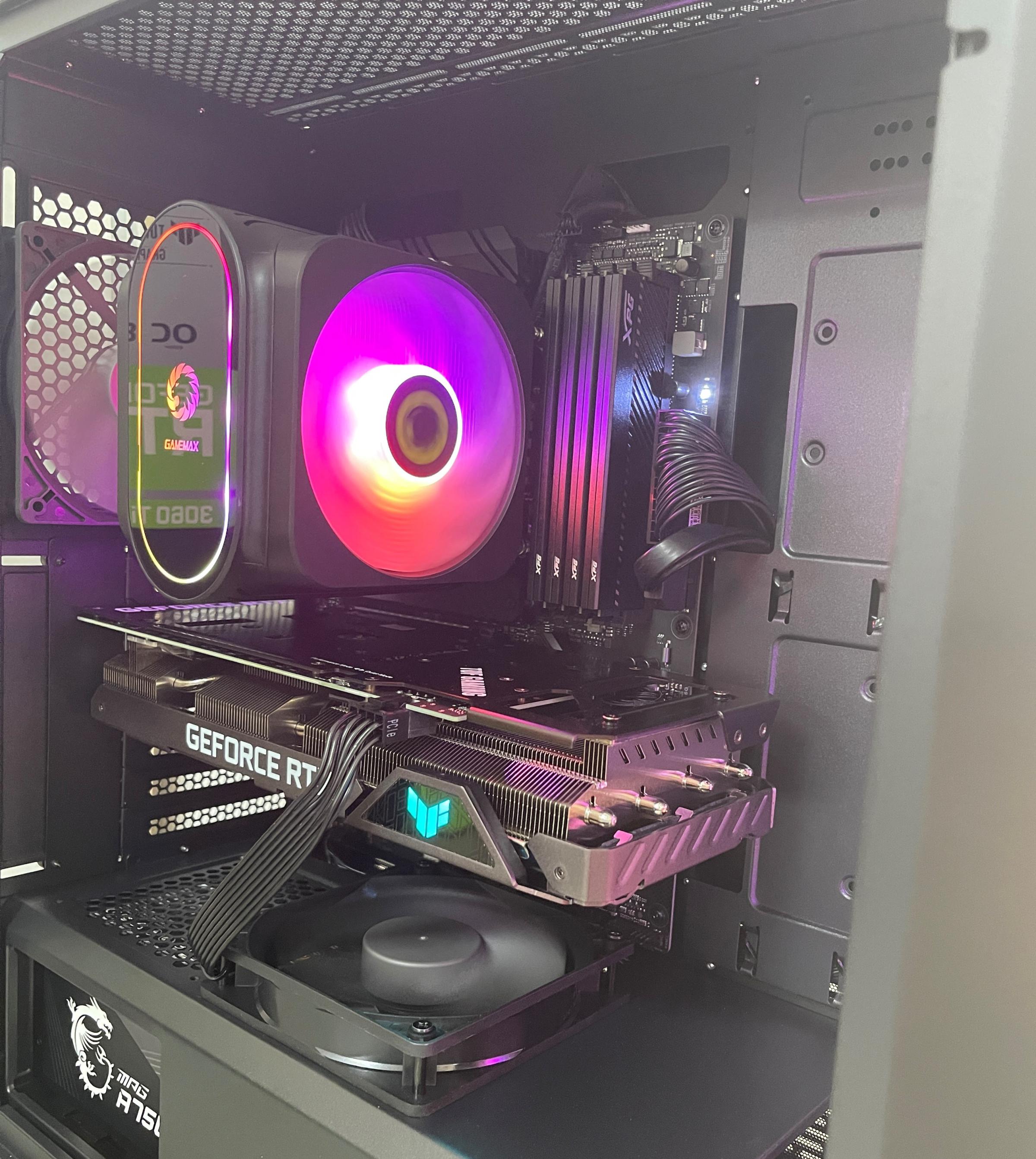 Power Computing Custom PC PreBuilt AMD Ryzen 7 5800X Nvidia RTX